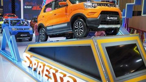 2.228 Suzuki S-Presso di Indonesia Terkena Recall