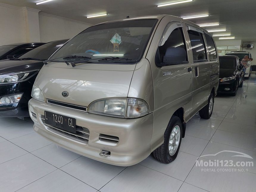 Jual Mobil  Daihatsu  Zebra  2003 ZL  1 3 di Jawa Timur Manual 