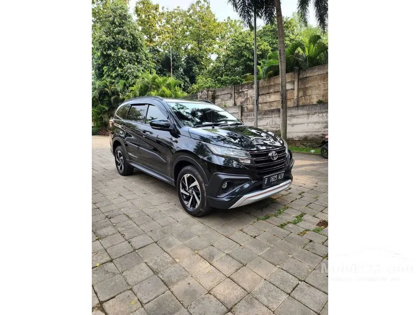 Jual Mobil Toyota Rush 2019 TRD Sportivo 1.5 di DKI Jakarta Automatic SUV Hitam Rp 219.000.000