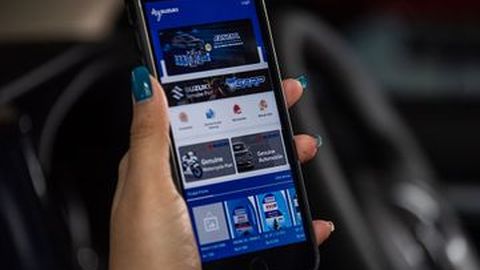 Aplikasi My Suzuki Kini Melayani Pemesanan Suzuki Cadang Mobil