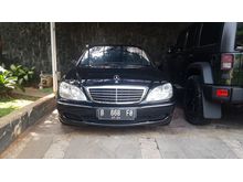 2004 Mercedes-Benz S280 km 40rb full orisinil tgn pertama dr br