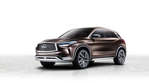 Infiniti QX50 Concept Debut Asia di Shanghai Auto Show 2017