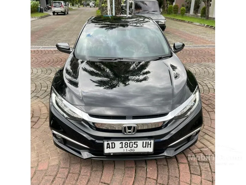 2019 Honda Civic ES Sedan
