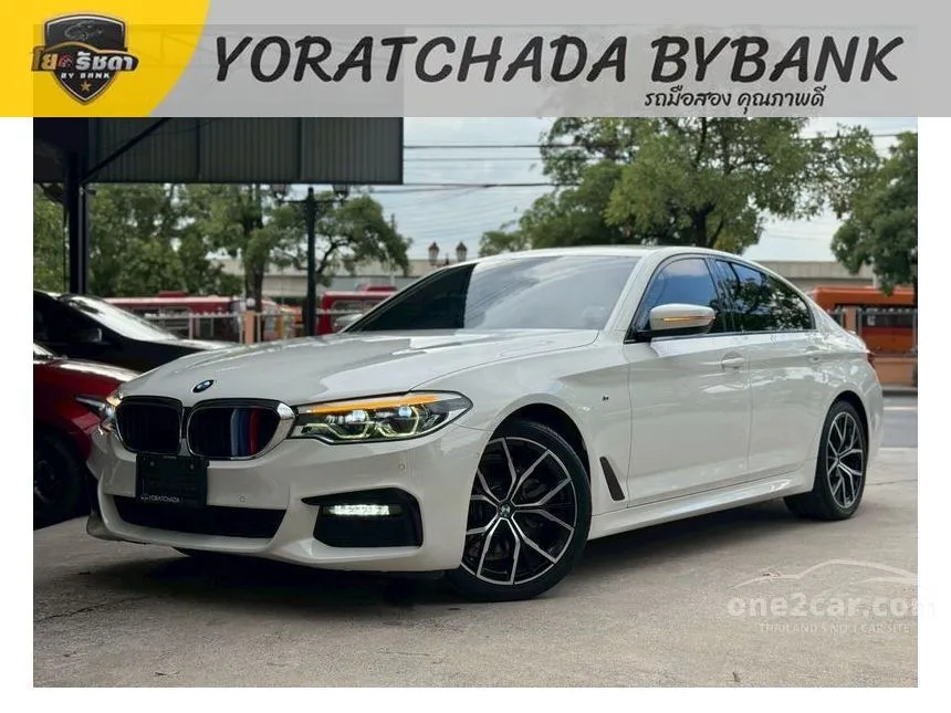 2020 BMW 520d M Sport Sedan