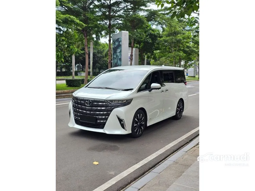 2024 Toyota Alphard HEV (Premium Color) MPV