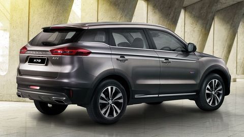 Proton X70 - Here Are The Features On Offer