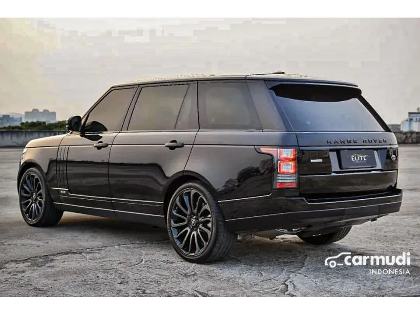 2016 Land Rover Range Rover Autobiography LWB Vogue SUV