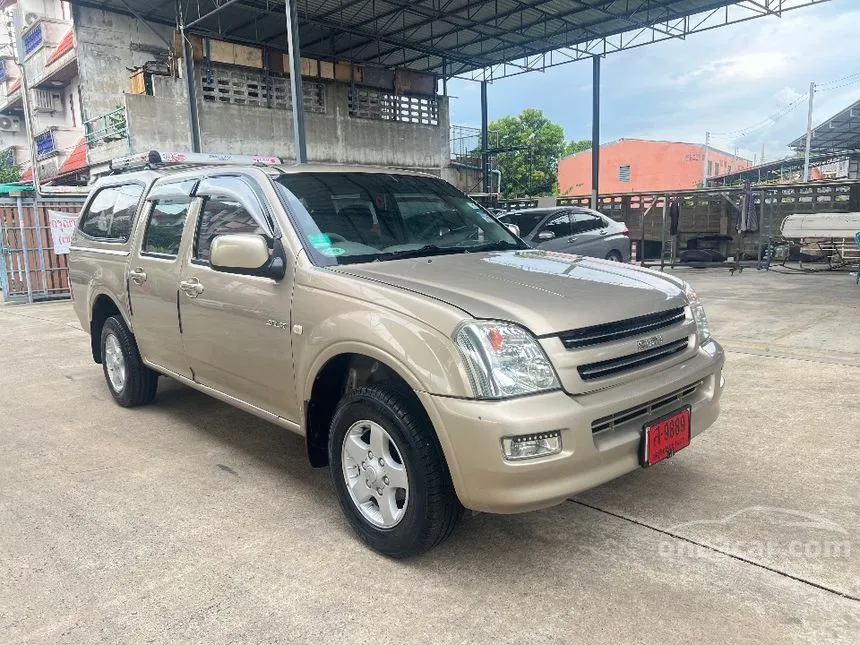2003 Isuzu D-MAX SLX Cab-4 Pickup