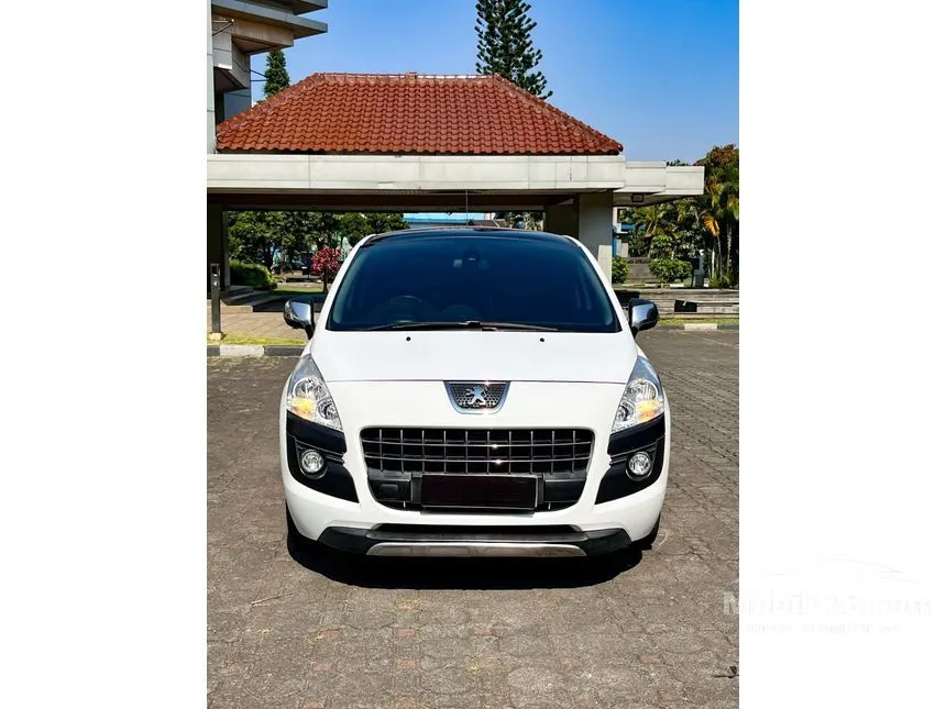 2013 Peugeot 3008 Turbo Tiptronic MPV