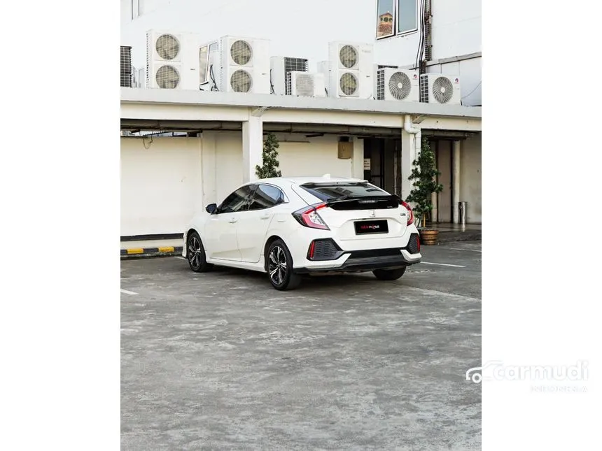 2017 Honda Civic E Hatchback