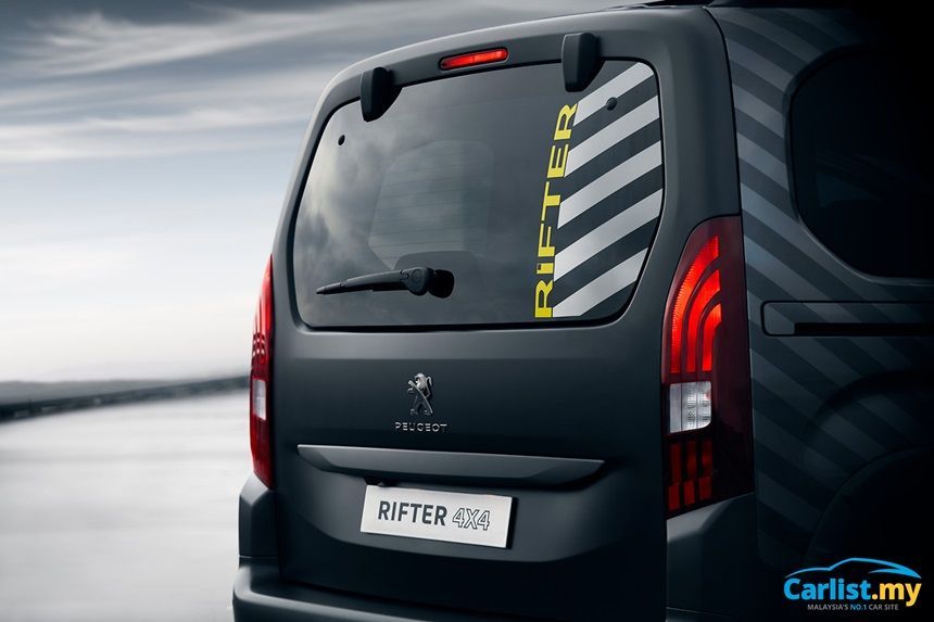 Peugeot Rifter 4x4 concept se devela en el Auto Show de Ginebra 2018