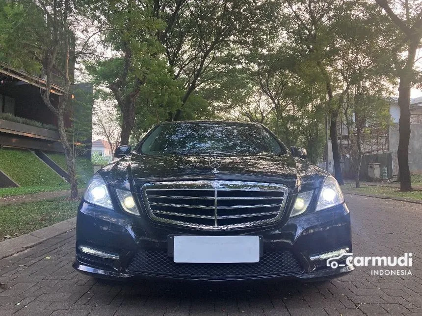 2012 Mercedes-Benz E250 CGI Avantgarde Sedan