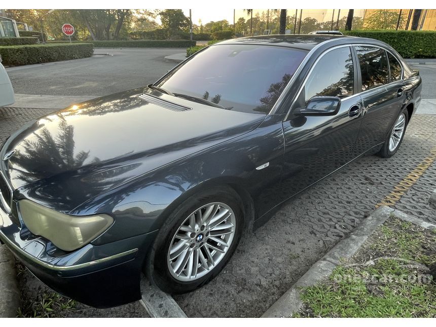 2002 BMW 745Li 4.4 E66 (ปี 02-09) Sedan มือสอง One2car