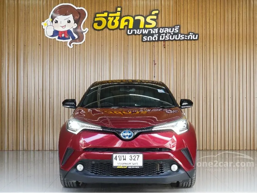 2018 Toyota C-HR HV Mid SUV