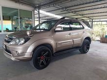 2006 Toyota Fortuner 3.0 (ปี 04-08) V SUV AT