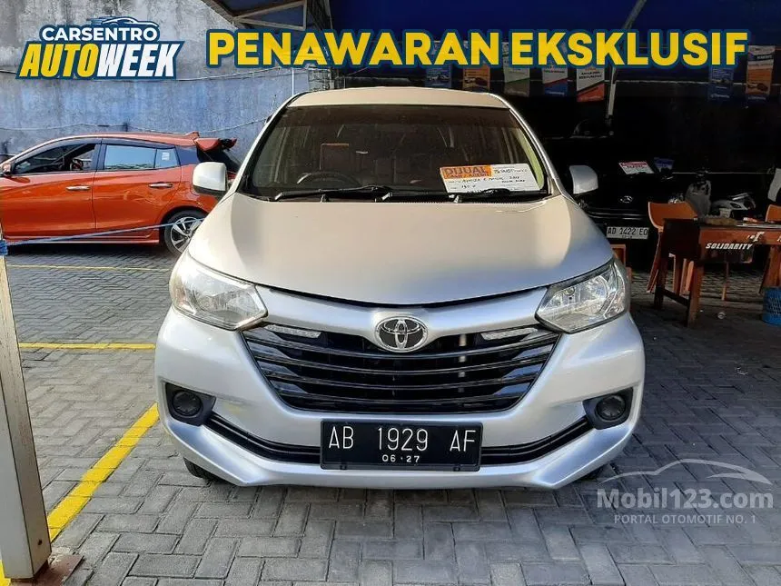 Jual Mobil Toyota Avanza 2017 E 1.3 di Yogyakarta Manual MPV Silver Rp 135.000.000