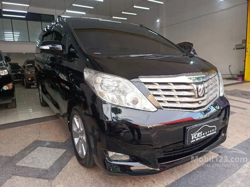 2010 Toyota Alphard G MPV