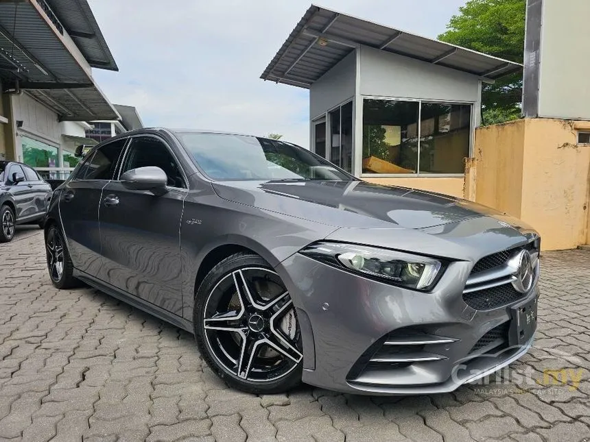 2019 Mercedes-Benz A35 AMG 4MATIC Hatchback