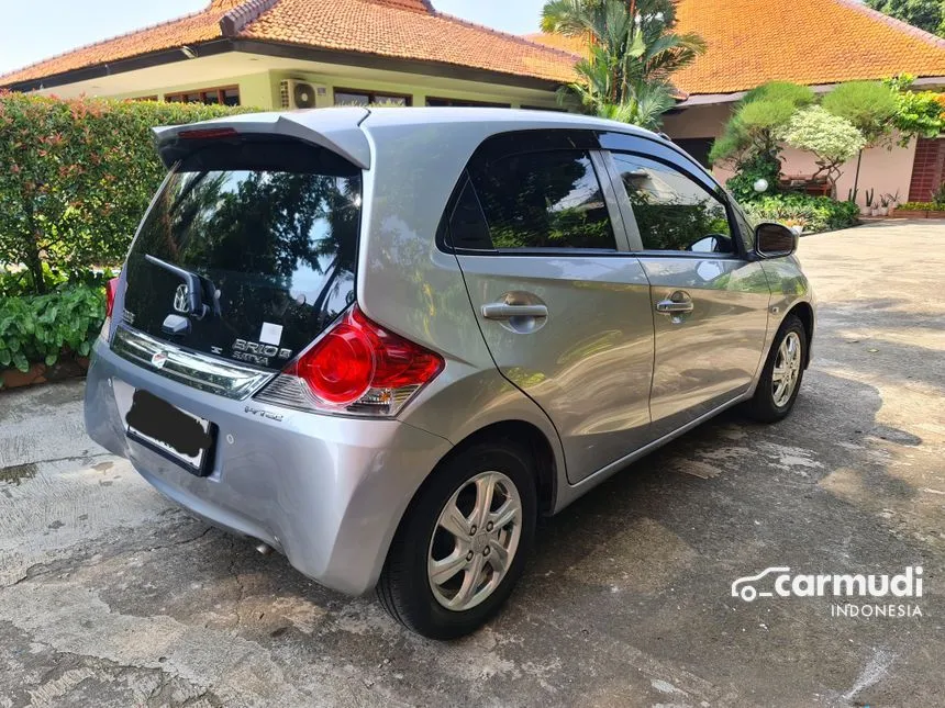 2018 Honda Brio Satya E Hatchback