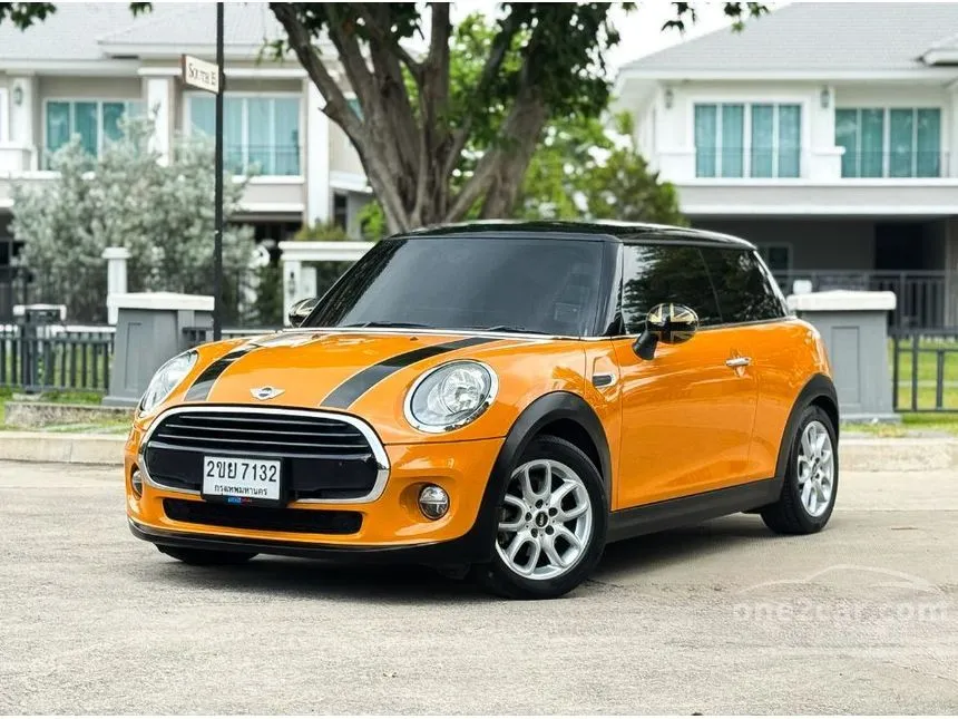2017 Mini COOPER 3-Door Hatchback