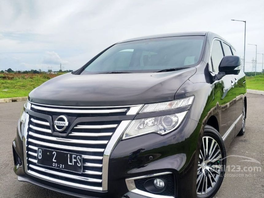 Nissan elgrand 2016