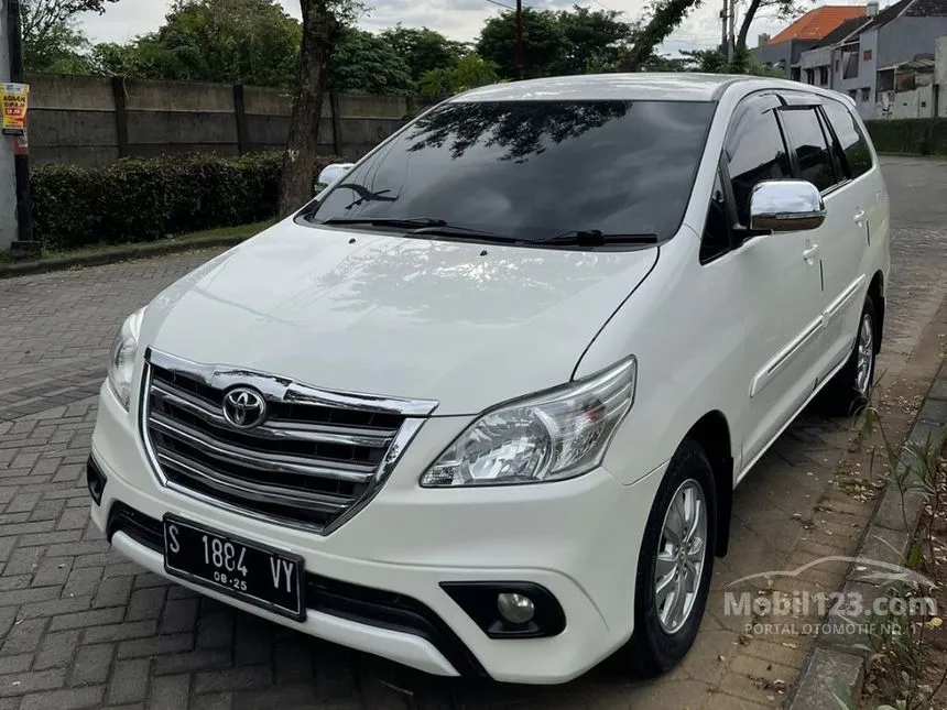 2014 Toyota Kijang Innova G MPV