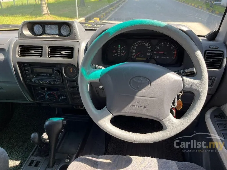 2001 Toyota Land Cruiser Prado RZJ95R GX SUV