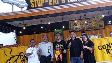 Pertamina Dukung Kebab Baba Rafi Kembangkan Bisnisnya