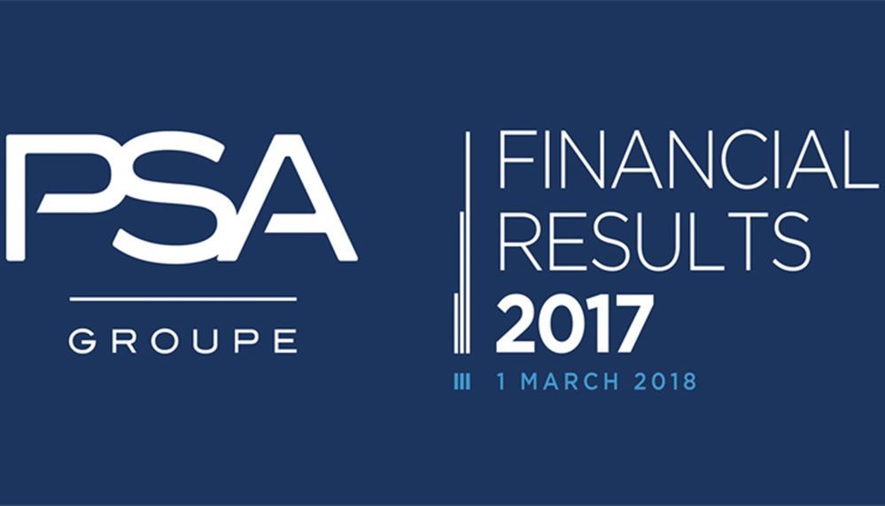 Record-Breaking Year For PSA Group In 2017 Despite Opel Vauxhall Buyout