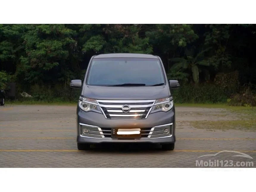 Jual Mobil Nissan Serena 2015 Autech 2.0 di DKI Jakarta Automatic MPV Abu