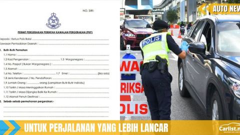 Penerima 2 Dos Vaksin - Dapatkan Surat Kebenaran Polis Untuk Rentas Negeri