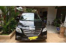 2014 Toyota Kijang Innova 2.0 V Luxury MPV