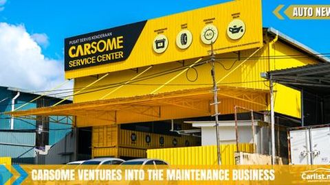 Carsome's new service centres are now open to everyone!