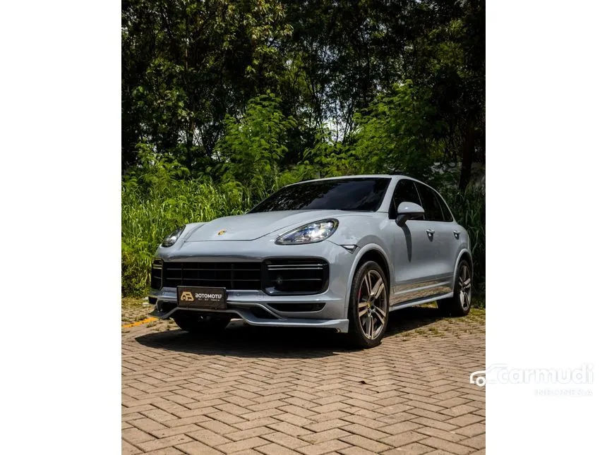 2012 Porsche Cayenne Turbo SUV