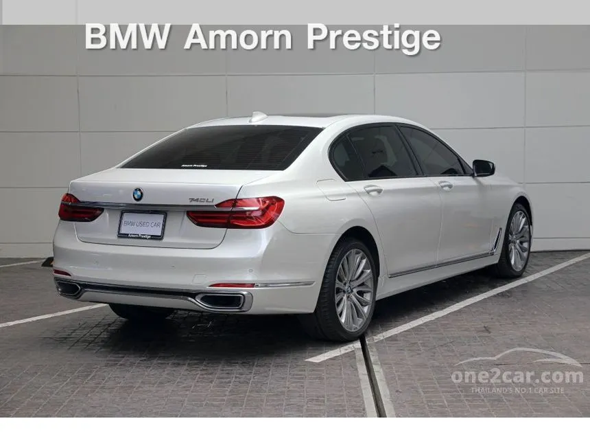 2018 BMW 740Li Pure Excellence Sedan