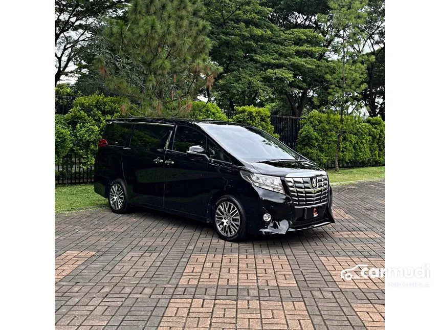 2016 Toyota Alphard G MPV