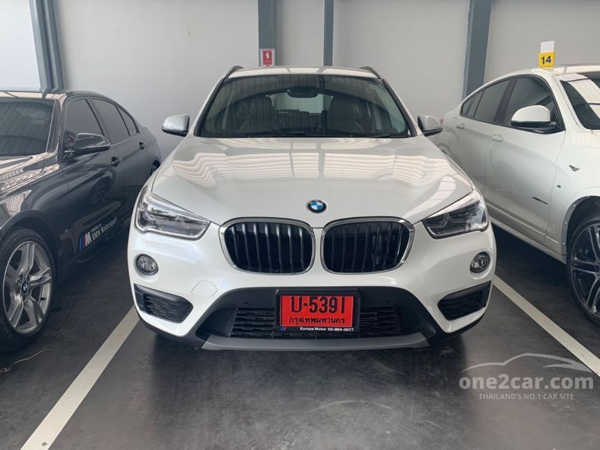 BMW X1 sDrive18i Iconic 1.5 in กรุงเทพและปริมณฑล Automatic SUV สีขาว for 1,690,000 Baht ...