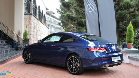 Mercedes-Benz C-Class Coupe Gets A Facelift And New Engines Too, Priced From RM 346,888