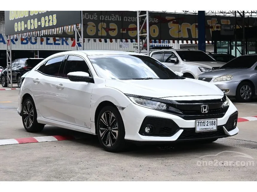 2018 Honda CIVIC Turbo Hatchback