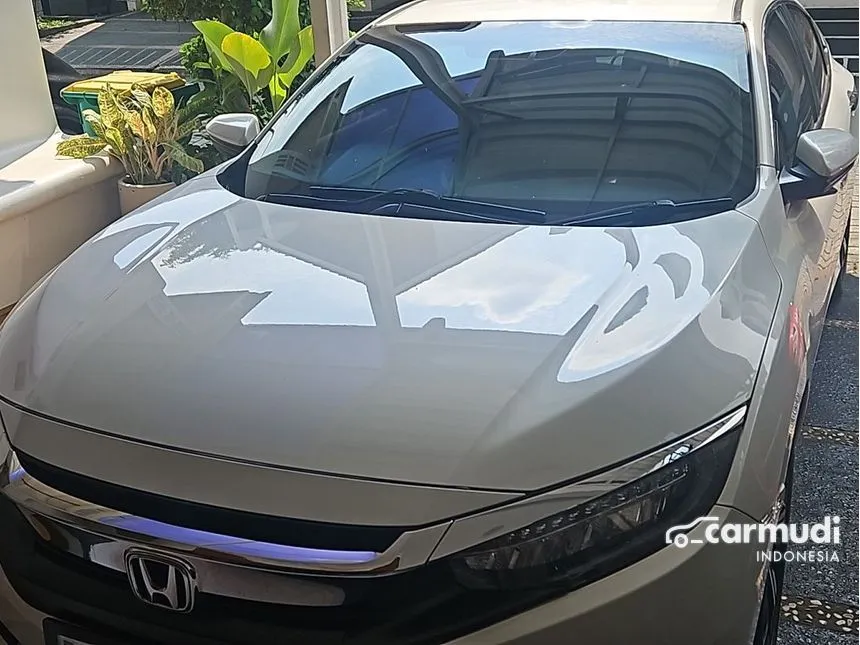 Jual Mobil Honda Civic 2018 ES 1.5 di Jawa Barat Automatic Sedan Putih Rp 315.000.000