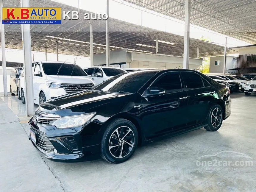 2015 Toyota CAMRY G Extremo Sedan