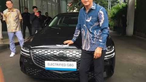 Genesis Electrified G80 Jadi ‘Mobil Dinas’ Baru Shin Tae-yong