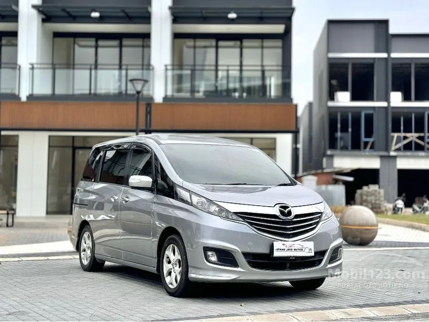 Jual Mobil Mazda Biante 2016 2.0 SKYACTIV A/T 2.0 di Banten Automatic MPV Abu