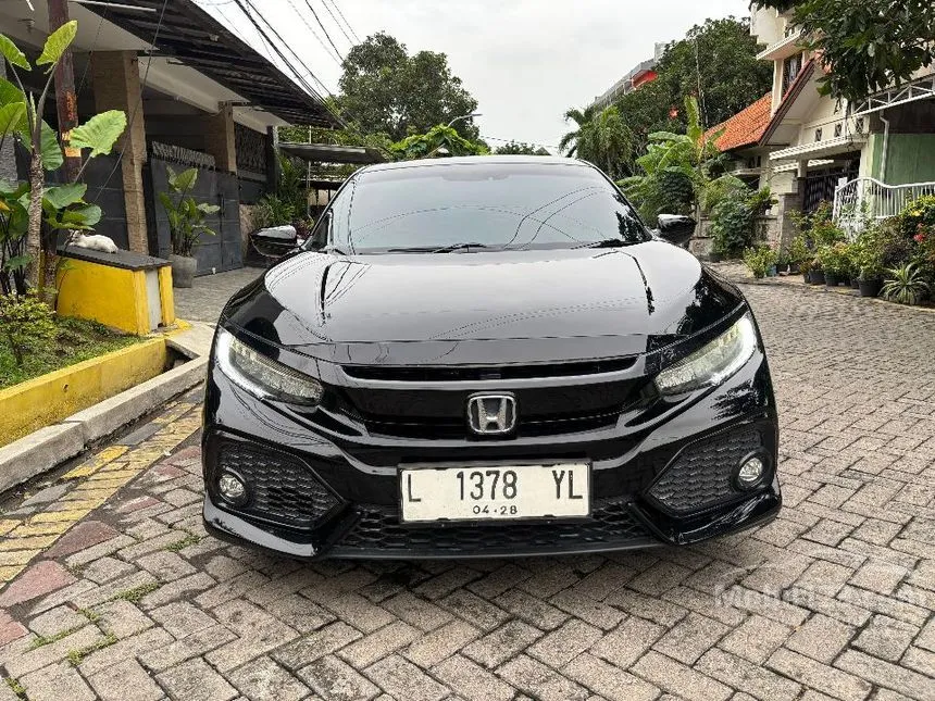 2017 Honda Civic E Hatchback