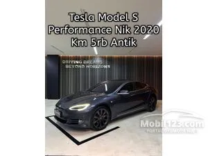 2020 Tesla Model S P100D Sedan