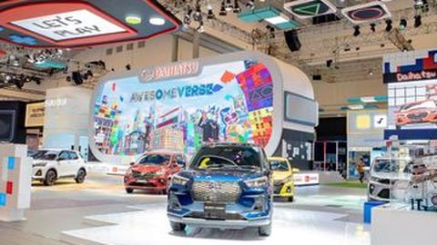 SPK Mobil Daihatsu di GIIAS 2022 Naik Lebih dari Dua Kali Lipat!