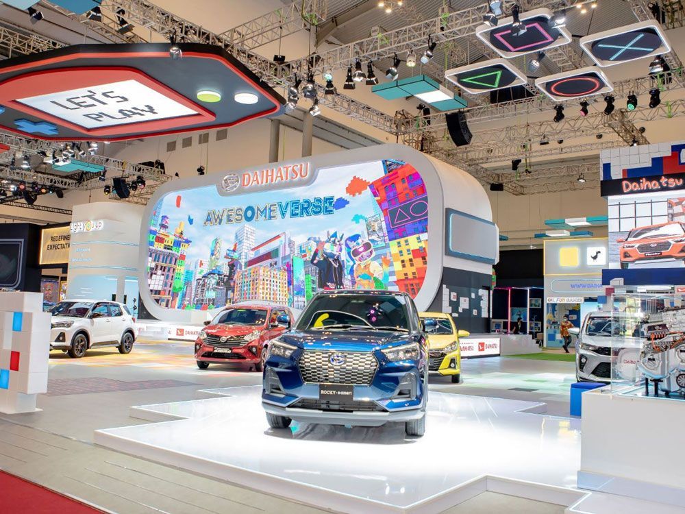 SPK Mobil Daihatsu di GIIAS 2022 Naik Lebih dari Dua Kali Lipat!