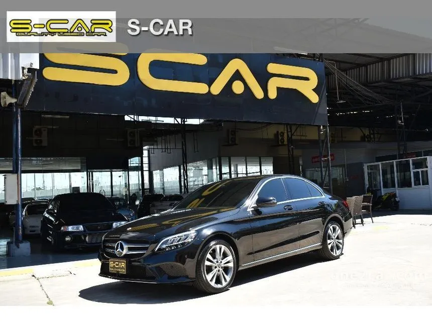 2019 Mercedes-Benz C220 d Avantgarde Sedan