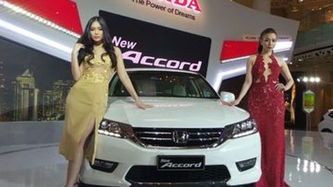 New Honda Accord Kini Lebih Aman