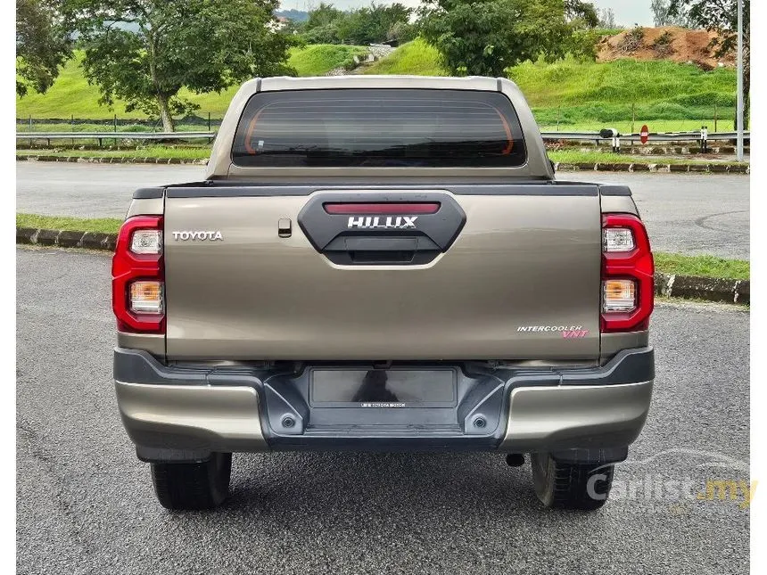 2021 Toyota Hilux Rogue Dual Cab Pickup Truck